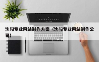 青岛沈阳专业网站制作方案（沈阳专业网站制作公司）